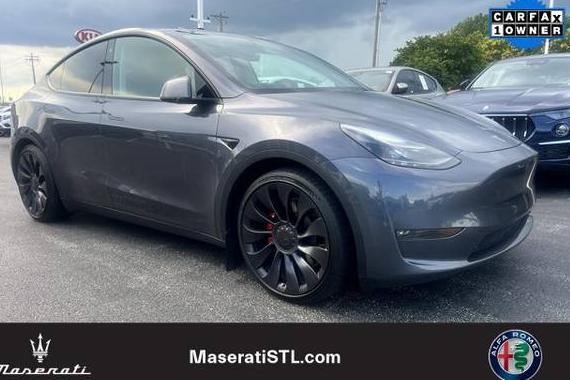 TESLA MODEL Y 2023 7SAYGDEF5PF787545 image